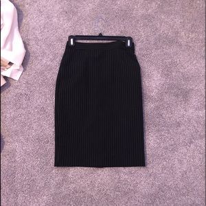 Black Hugo Boss skirt